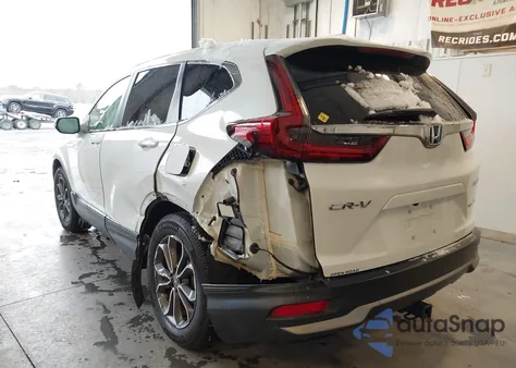2021 Honda Cr-V Hybrid Ex-L z USA, uszkodzony, nr VIN 7FART6H81ME014335
